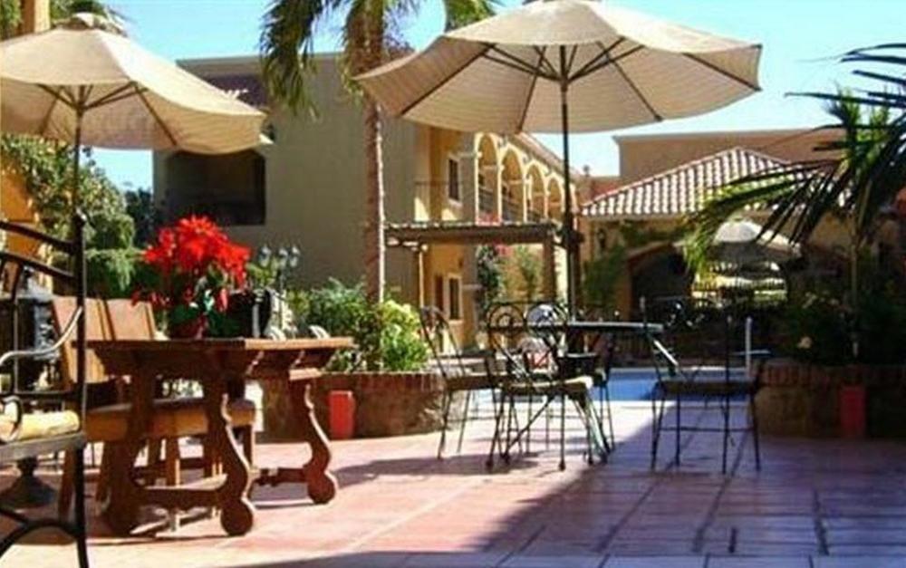 Hacienda Suites Loreto Loreto  Exterior foto
