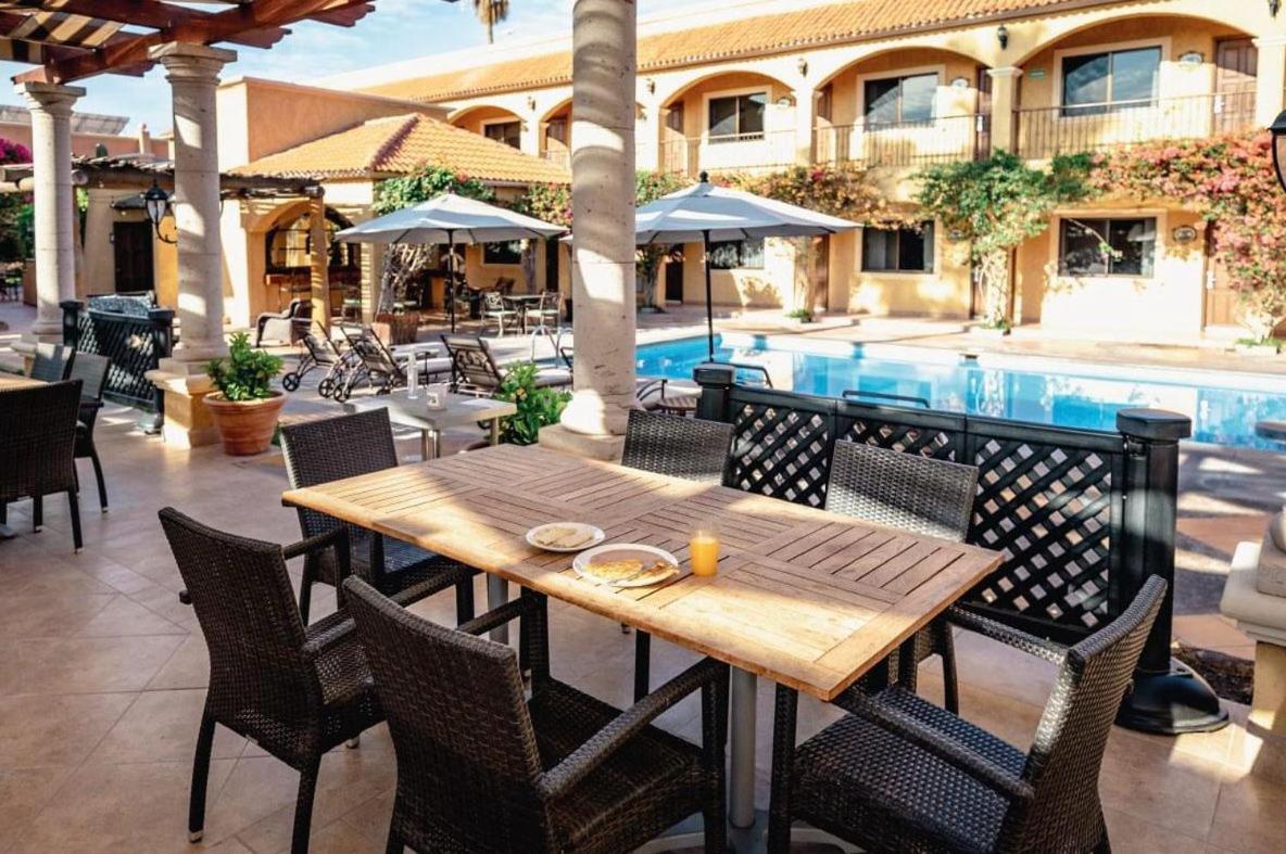 Hacienda Suites Loreto Loreto  Exterior foto