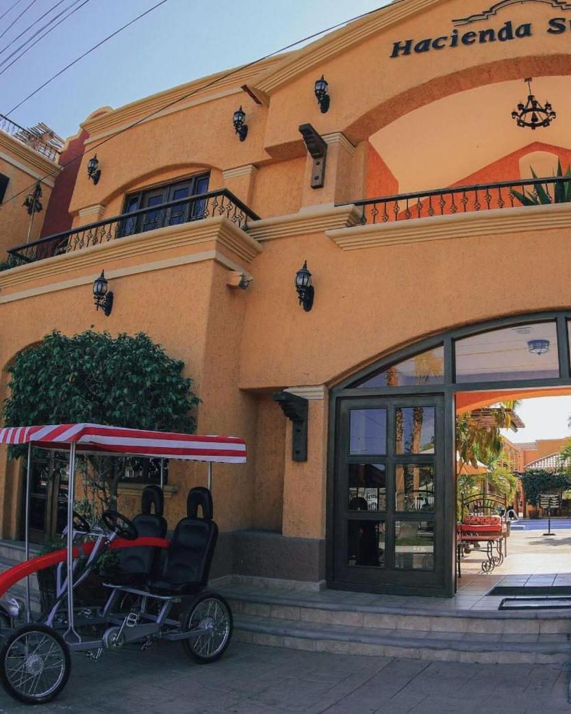 Hacienda Suites Loreto Loreto  Exterior foto