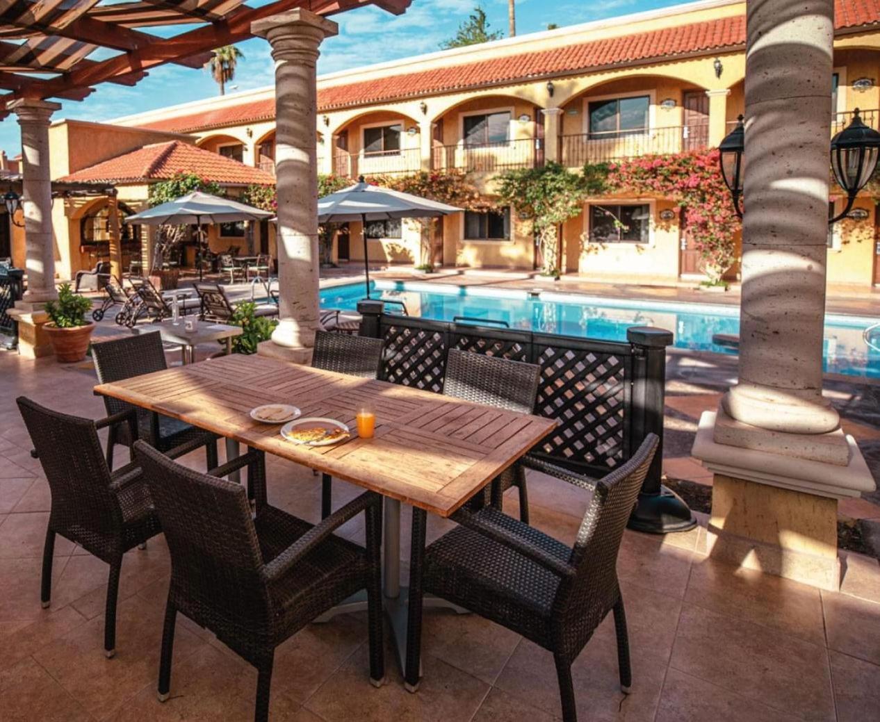 Hacienda Suites Loreto Loreto  Exterior foto