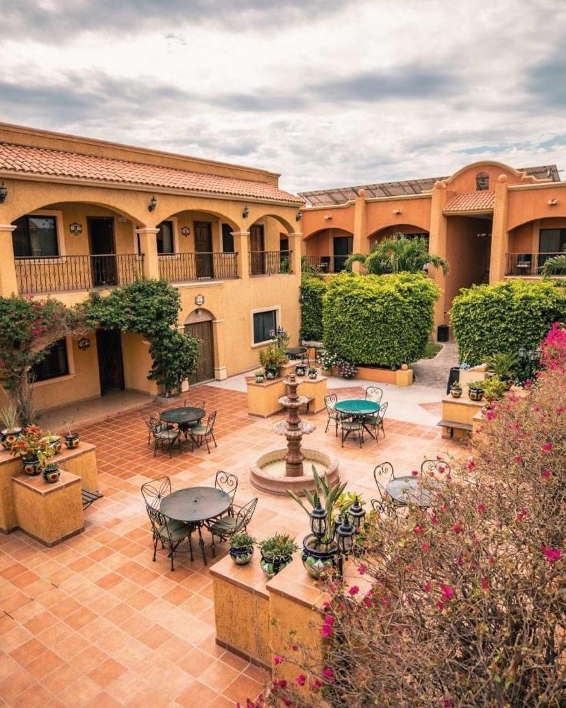 Hacienda Suites Loreto Loreto  Exterior foto