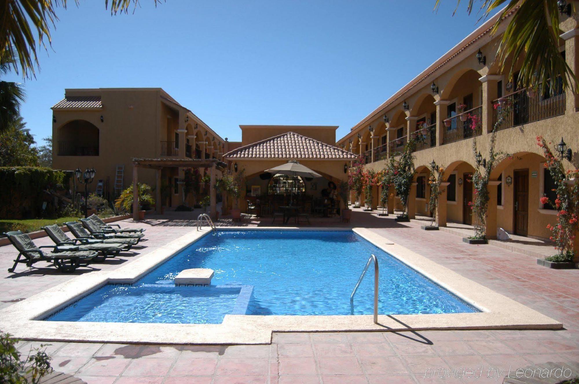 Hacienda Suites Loreto Loreto  Exterior foto