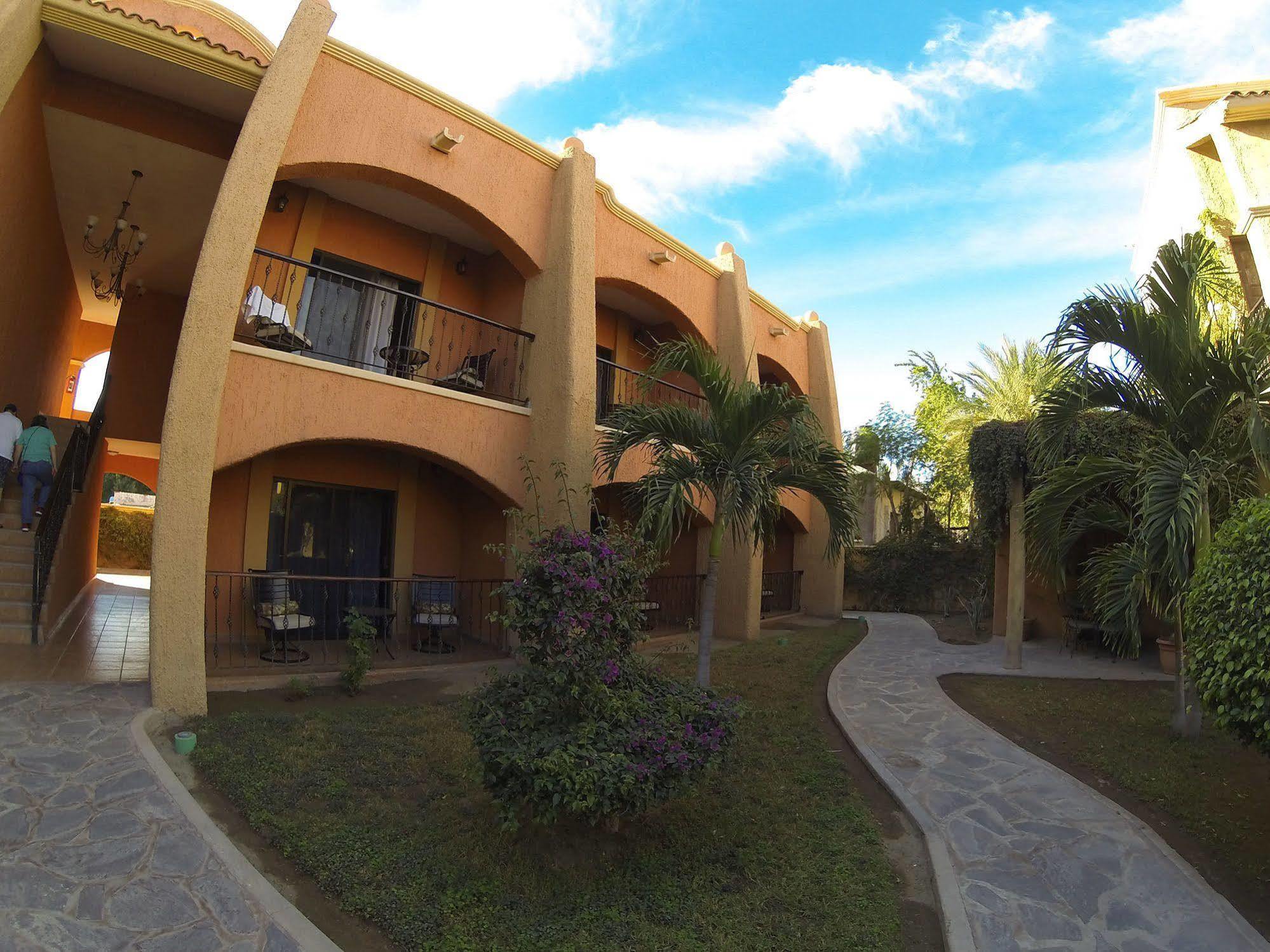 Hacienda Suites Loreto Loreto  Exterior foto
