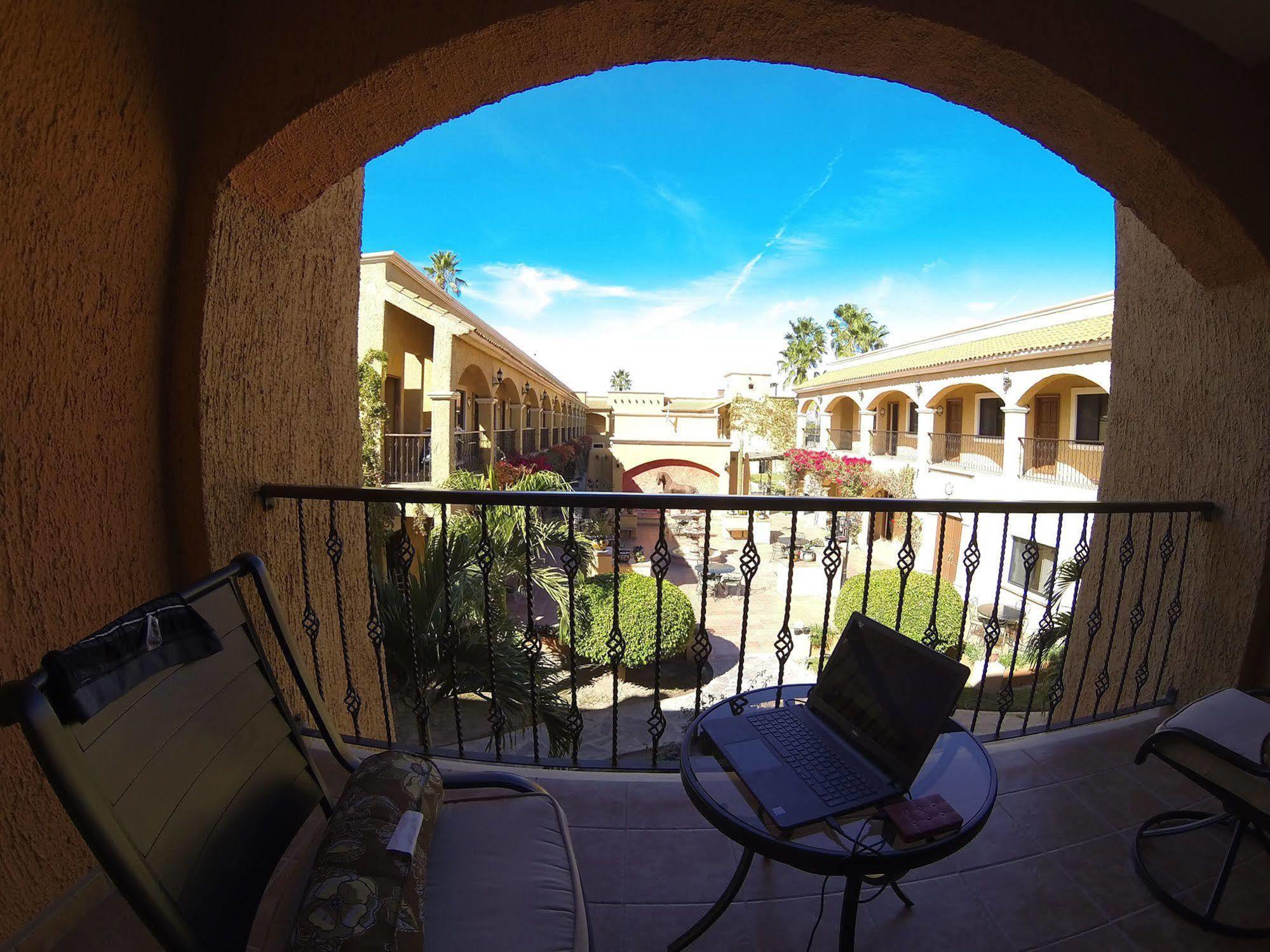 Hacienda Suites Loreto Loreto  Exterior foto