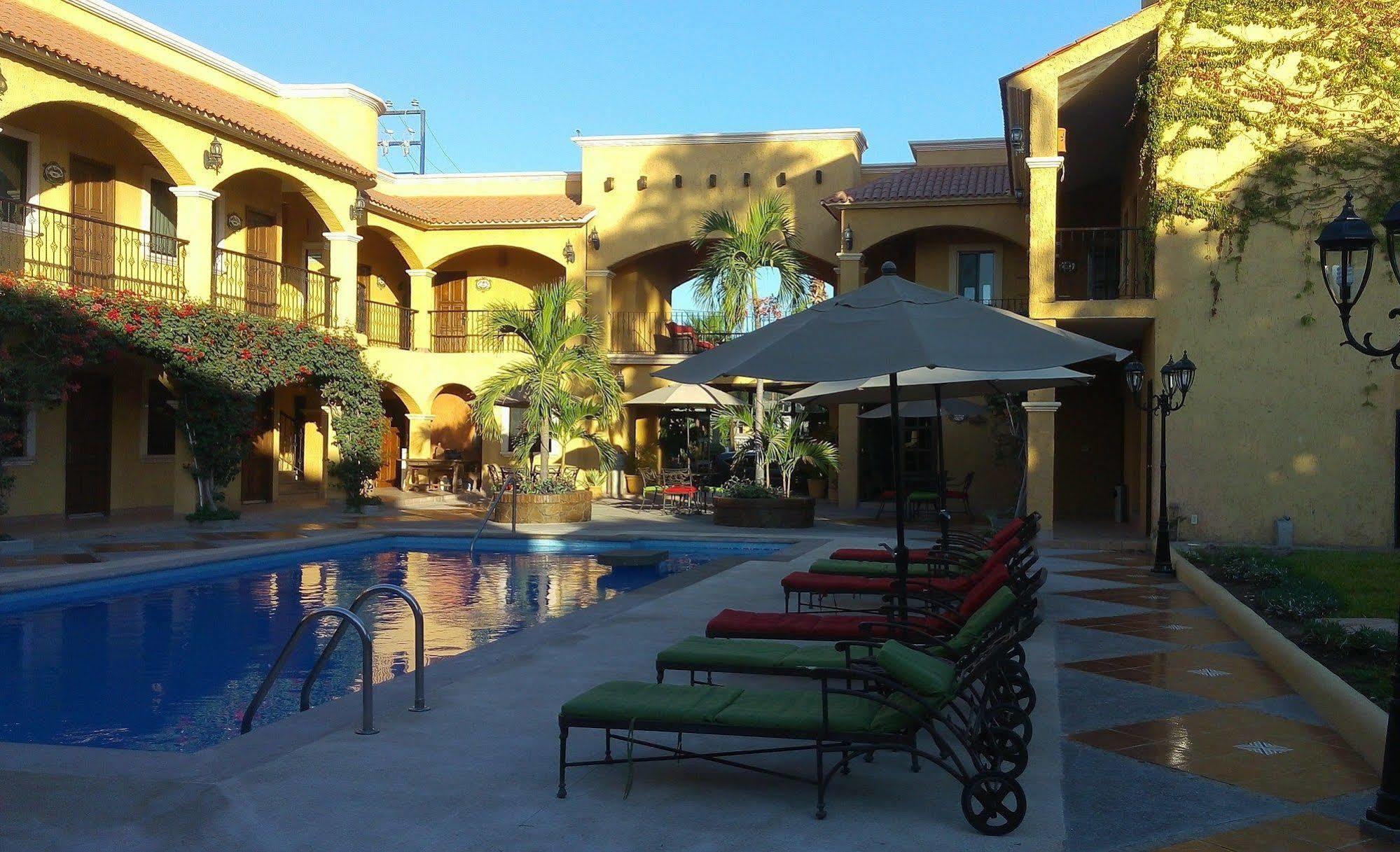 Hacienda Suites Loreto Loreto  Exterior foto